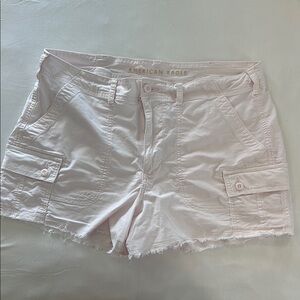 American Eagle Outfitters Women's pink Cargo Shorts